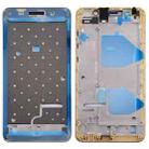 For Huawei Honor 4X Front Housing Screen Frame Bezel(Gold) - 1