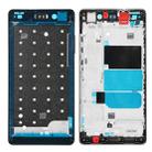 Front Housing Screen Frame Bezel for Huawei Ascend P8 Lite(Black) - 1