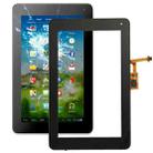 For Huawei Mediapad 7 Lite / S7-931u / S7-931w Touch Panel with Frame(Black) - 1