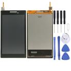 OEM LCD Screen for Lenovo TAB 2 A7-10 with Digitizer Full Assembly (Black) - 1