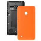 Solid Color Plastic Battery Back Cover for Nokia Lumia 530/Rock/M-1018/RM-1020(Orange) - 1