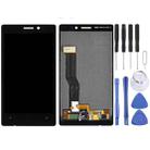 High Quality LCD Display + Touch Panel for Nokia Lumia 925(Black) - 1