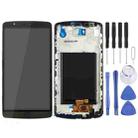 LCD Display + Touch Panel with Frame  for LG G3 / D850 / D851 / D855 / VS985(Black) - 1