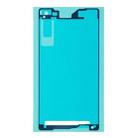 Front Housing LCD Frame Adhesive Sticker for Sony Xperia Z2 / L50W / D6503 / D6502 - 1