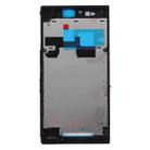 Front Housing LCD Frame Bezel Plate for Sony Xperia Z Ultra / XL39h / C6802(Black) - 2