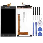 For Lenovo P70 / P70-T 2 in 1 (LCD + Touch Pad) Digitizer Assembly(Black) - 1