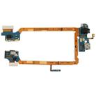 Charging Port Flex Cable Ribbon with Earphone Jack for LG G2 / D800 - 1
