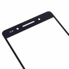 For Huawei Honor 7  10PCS Front Screen Outer Glass Lens (Black) - 3