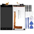 OEM LCD Screen for Lenovo P70 / P70-t / P70t / P70-A / P70A with Digitizer Full Assembly (Black) - 1