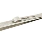 JAKEMY JM-T9-11 Adjustable Straight Tweezers(Silver) - 6