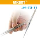 JAKEMY JM-T9-11 Adjustable Straight Tweezers(Silver) - 8