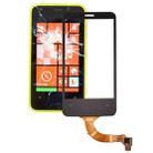 Touch Panel with Frame  for Nokia Lumia 620(Black) - 1