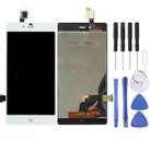 OEM LCD Screen for ZTE Nubia Z9 mini / NX511J with Digitizer Full Assembly (White) - 1