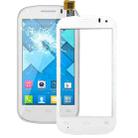 For Alcatel One Touch POP C3 / OT-4033 / 4033D / 4033X Touch Panel (White) - 1