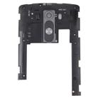 Back Plate Housing Camera Lens Panel  for LG G3 / D855(Black) - 1