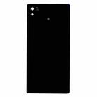 Original Glass Material Back Housing Cover for Sony Xperia Z4(Black) - 1