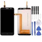 OEM LCD Screen for Lenovo A8 / A806 / A808T with Digitizer Full Assembly(Black) - 1