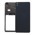 Battery Back Cover  for Lenovo S850(Black) - 1