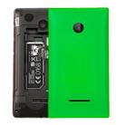 Solid Color Battery Back Cover for Microsoft Lumia 532(Green) - 1