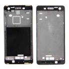 Front Housing LCD Frame Bezel Plate  for Xiaomi Mi 4(Silver) - 1