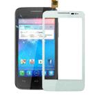 For Alcatel One Touch Evolve / 5020 Touch Panel (White) - 1