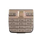 Mobile Phone Keypads Housing  with Menu Buttons / Press Keys for Nokia E52(Gold) - 2