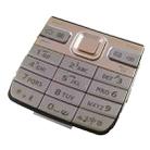 Mobile Phone Keypads Housing  with Menu Buttons / Press Keys for Nokia E52(Gold) - 3