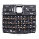 Mobile Phone Keypads Housing  with Menu Buttons / Press Keys for Nokia E72(Black) - 1