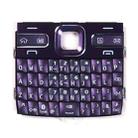 Mobile Phone Keypads Housing  with Menu Buttons / Press Keys for Nokia E72(Purple) - 1