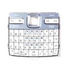 Mobile Phone Keypads Housing  with Menu Buttons / Press Keys for Nokia E72(White) - 1