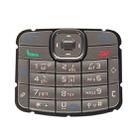 Mobile Phone Keypads Housing  with Menu Buttons / Press Keys for Nokia N70(Silver) - 1