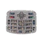 Mobile Phone Keypads Housing  with Menu Buttons / Press Keys for Nokia N70(Silver) - 4