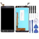OEM LCD Screen for Lenovo A5000 with Digitizer Full Assembly (Black) - 1