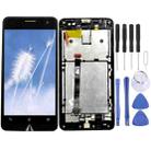 OEM LCD Screen for Asus Zenfone 5 / A501CG / A500CG Digitizer Full Assembly with Frame（Black) - 1