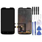 OEM LCD Screen for Lenovo A560 with Digitizer Full Assembly (Black) - 1