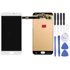 Original LCD Screen for Meizu Pro 5 with Digitizer Full Assembly(White) - 1