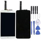 LCD Screen and Digitizer Full Assembly for Meizu MX4(Black) - 1