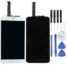 LCD Screen and Digitizer Full Assembly for Meizu MX4(White) - 1