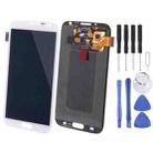 Original LCD Display + Touch Panel for Galaxy Note II / N7100(White) - 1