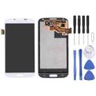 Original LCD Display + Touch Panel for Galaxy S IV / i9500(White) - 1