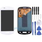 Original LCD Display + Touch Panel for Galaxy SIII mini / i8190(White) - 1