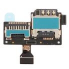 For Galaxy S IV mini / i9190 / i9195 High Quality Card Flex Cable - 1