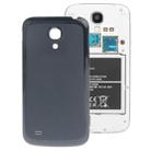 For Galaxy S IV mini / i9190 Original Version Smooth Surface Plastic  Back Cover (Black) - 1