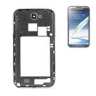 For Galaxy Note II / N7100 Middle Board (Black) - 1