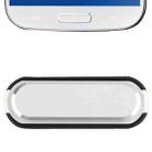 For Galaxy S IV mini / i9190 / i9192 High Qualiay Keypad Grain(White) - 1