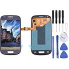 Original Super AMOLED LCD Screen for Galaxy SIII mini / i8190 with Digitizer Full Assembly (Blue) - 1