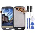 Original Super AMOLED LCD Screen for Galaxy S IV / i9500 / i9505 / i337 / i545 with Digitizer Full Assembly (Black) - 1