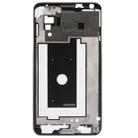 For Galaxy Note 3 / N900A Front Housing LCD Frame Bezel Plate   - 1