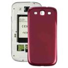 For Samsung Galaxy SIII / i9300 Original Battery Back Cover (Red) - 1