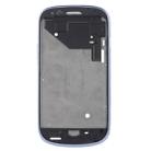 For Galaxy SIII mini / i8190 LCD Middle Board with Button Cable,  (Blue) - 1